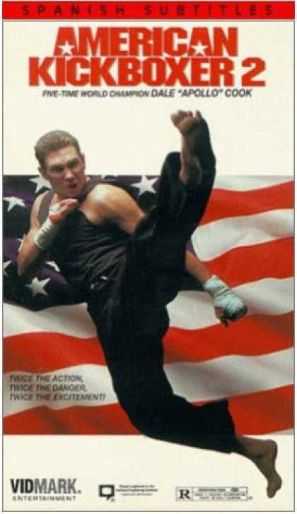 VHS Videos - American Kickboxer 2