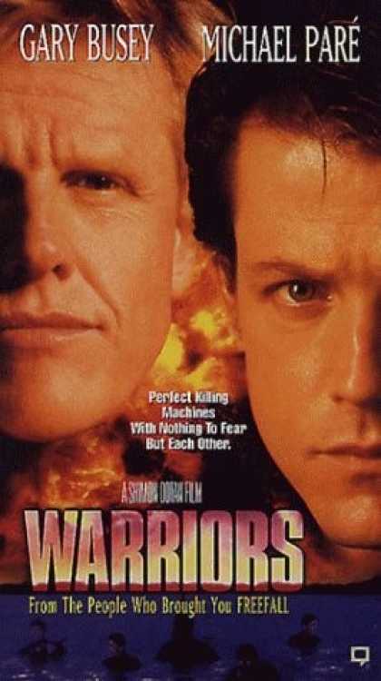 VHS Videos - Warriors