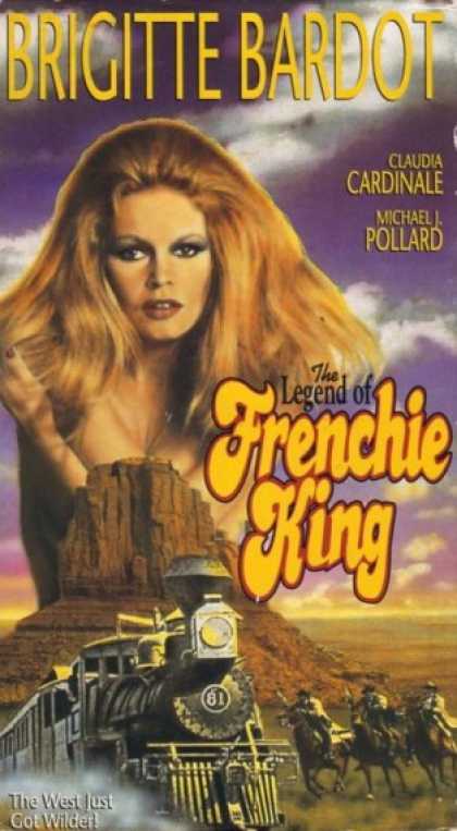 VHS Videos - Legend Of Frenchie King Gemstone