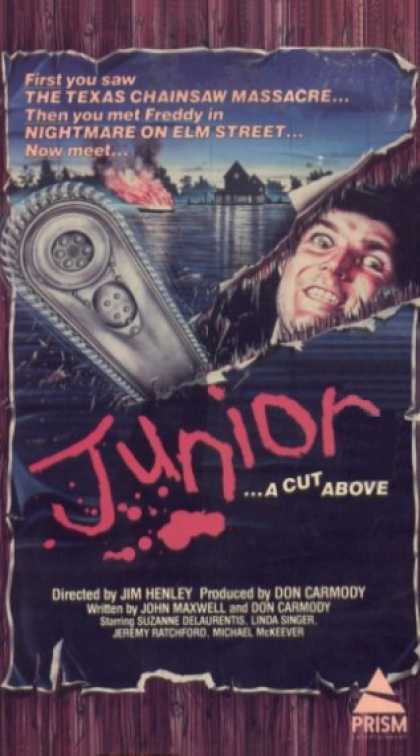 VHS Videos - Junior 1985