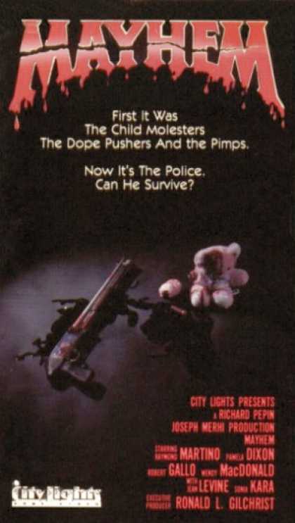 VHS Videos - Mayhem City Lights