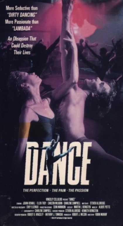 VHS Videos - Dance