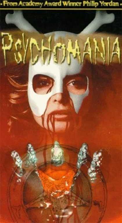 VHS Videos - Psychomania 1971