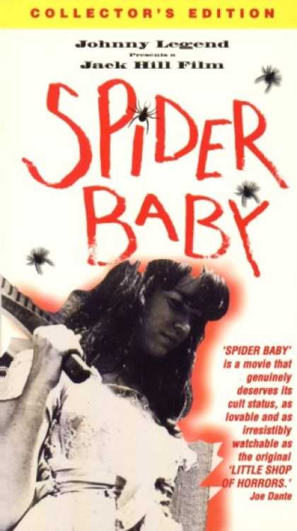 VHS Videos - Spider Baby