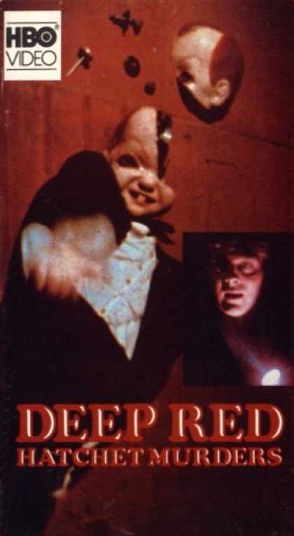 VHS Videos - Deep Red