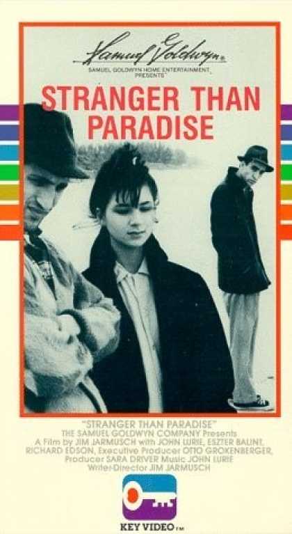 VHS Videos - Stranger Than Paradise