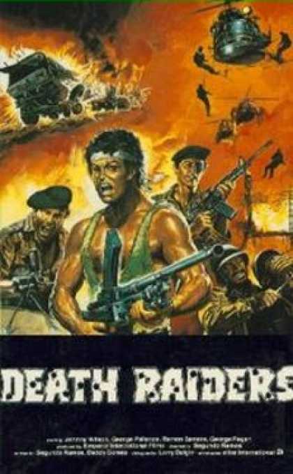 VHS Videos - Death Raiders
