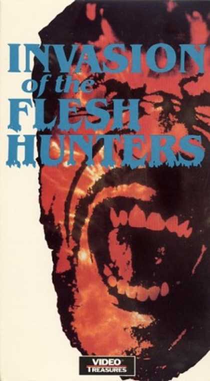 VHS Videos - Invasion Of the Flesh Hunters