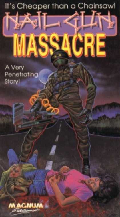VHS Videos - Nail Gun Massacre