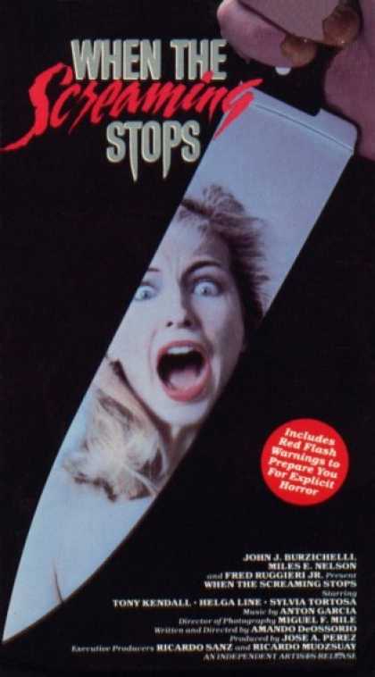 VHS Videos - When the Screaming Stops