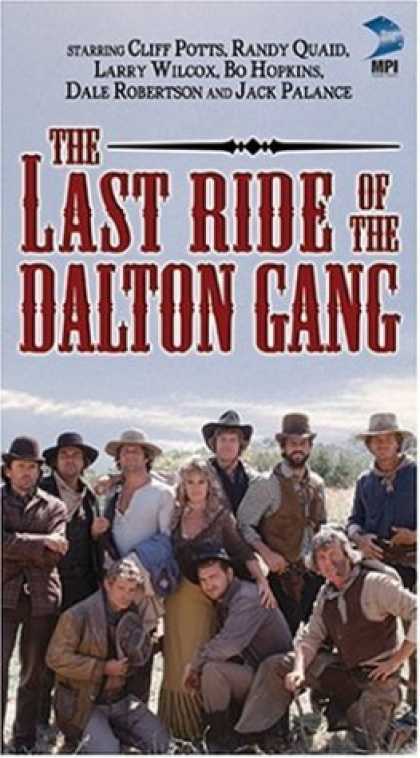 VHS Videos - Last Ride Of the Dalton Gang