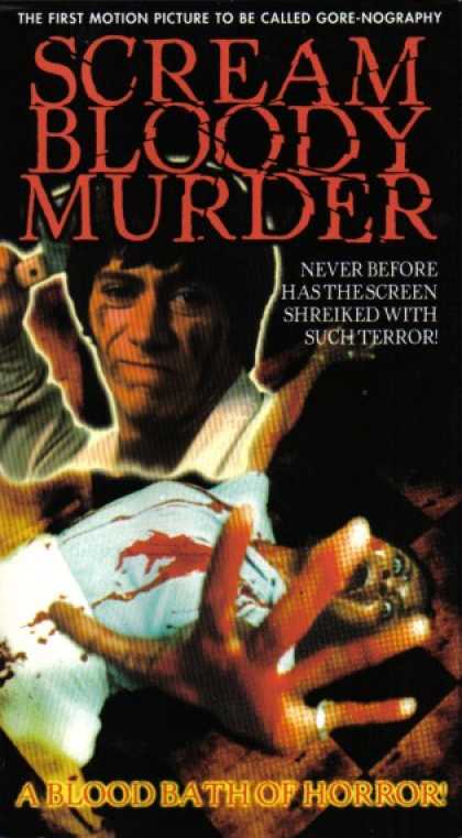 VHS Videos - Scream Bloody Murder 1972