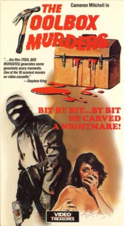 VHS Videos - Toolbox Murders