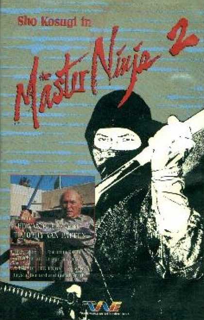 VHS Videos - Master Ninja 2