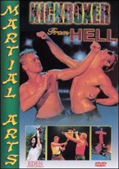 VHS Videos - Kickboxer From Hell