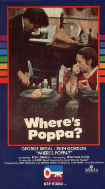 VHS Videos - Where's Poppa