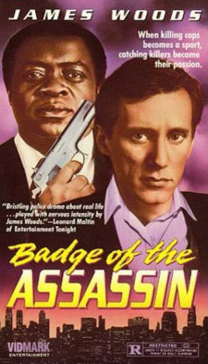 VHS Videos - Badge Of the Assassin