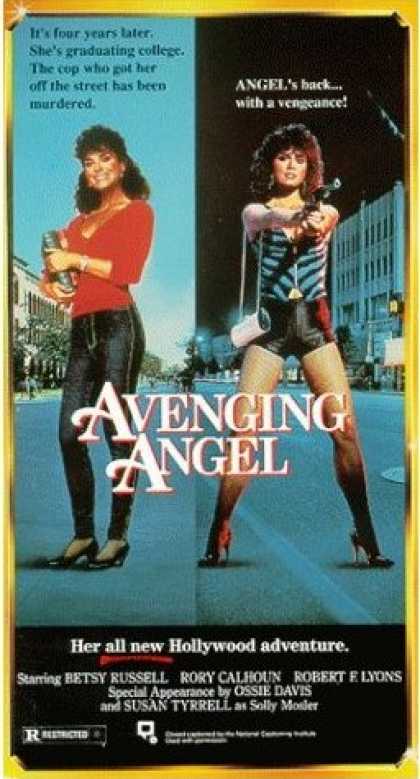 VHS Videos - Avenging Angel
