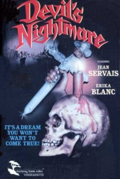 VHS Videos - Devil's Nightmare