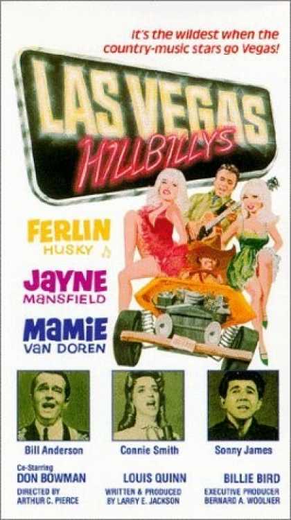 VHS Videos - Las Vegas Hillbillys