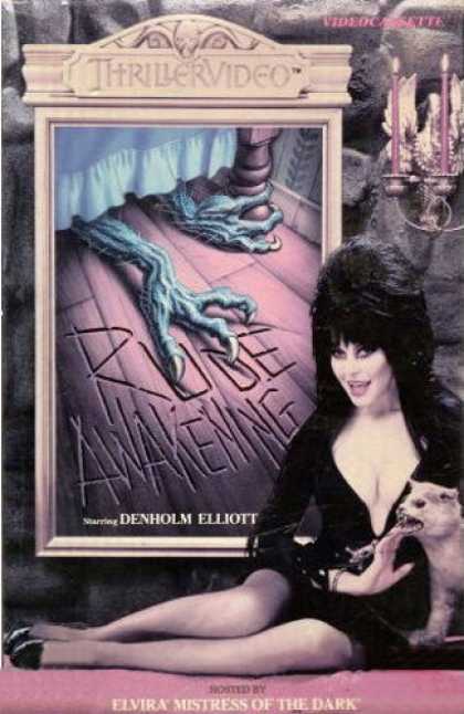 VHS Videos - Rude Awakening Thrillervideo