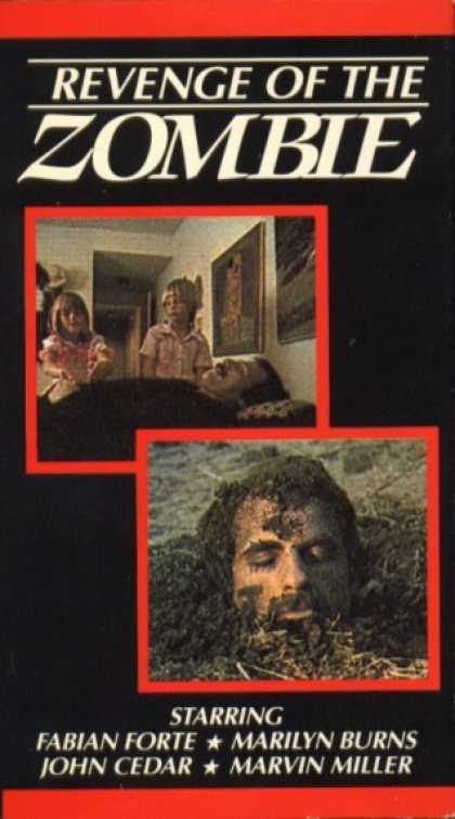 VHS Videos - Revenge Of the Zombie