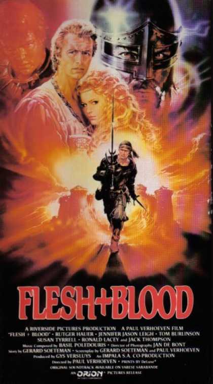 VHS Videos - Flesh + Blood