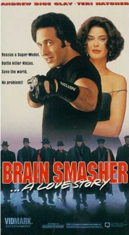 VHS Videos - Brain Smasher