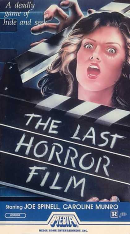 VHS Videos - Last Horror Film