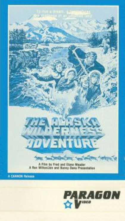 VHS Videos - Alaska Wilderness Adventure