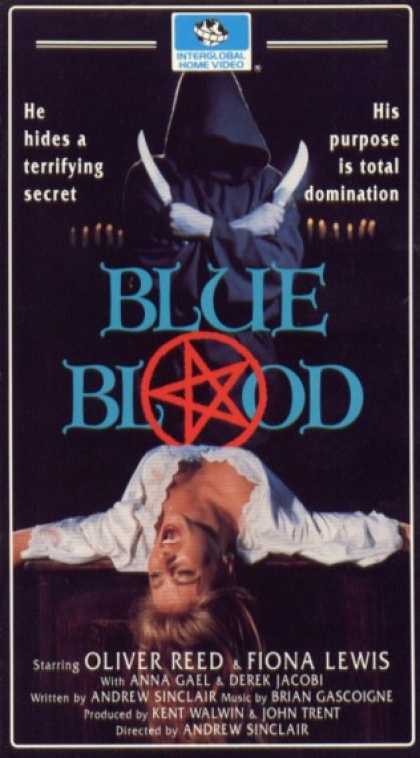VHS Videos - Blue Blood
