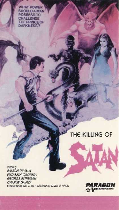 VHS Videos - Killing Of Satan