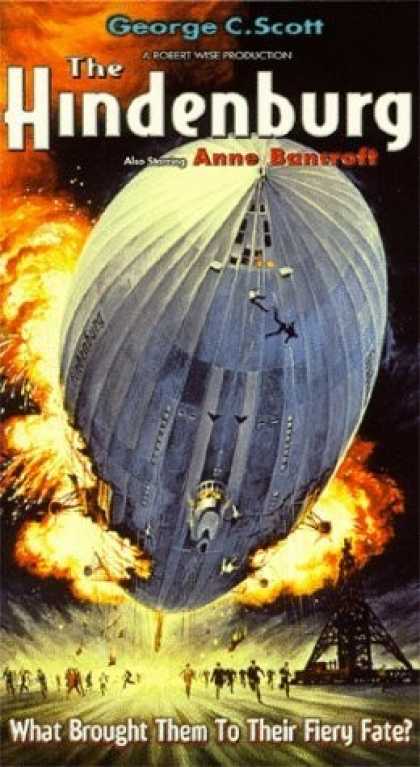 VHS Videos - Hindenburg