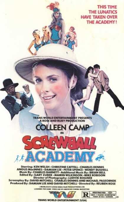 VHS Videos - Screwball Academy