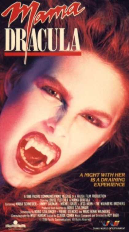 VHS Videos - Mama Dracula