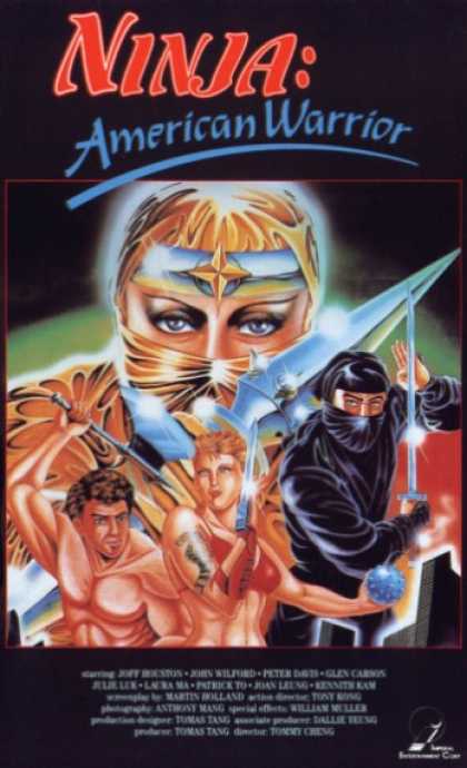 VHS Videos - Ninja American Warrior