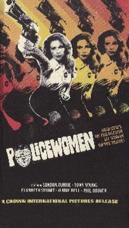 VHS Videos - Policewomen