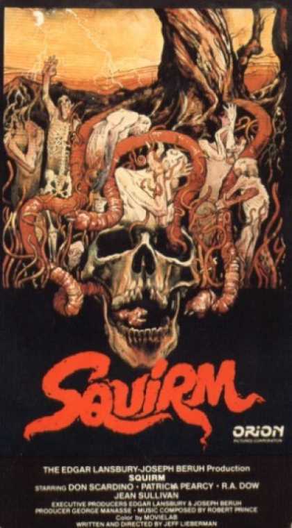 VHS Videos - Squirm