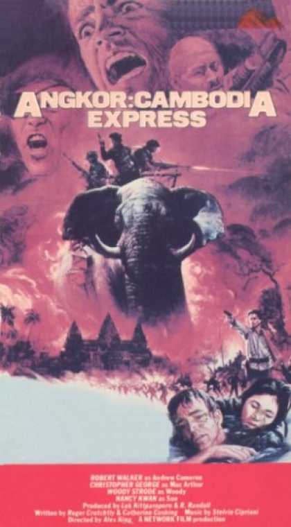 VHS Videos - Angkor Cambodia Express