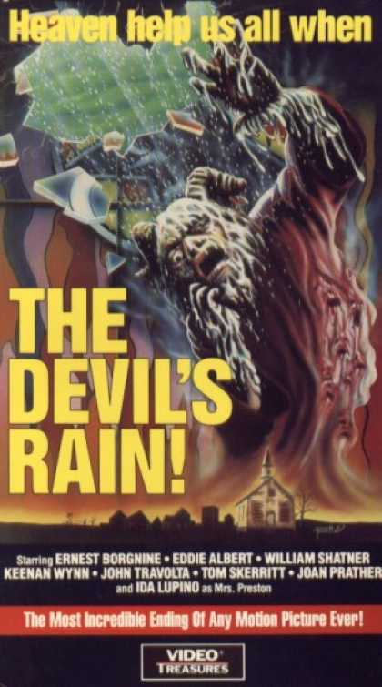 VHS Videos - Devil's Rain
