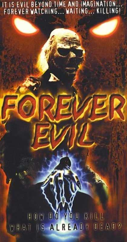 VHS Videos - Forever Evil