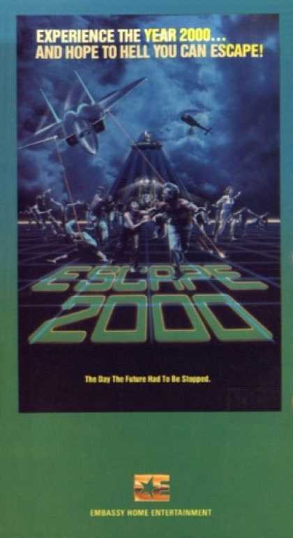 VHS Videos - Escape 2000
