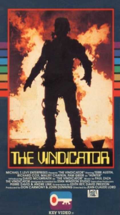 VHS Videos - Vindicator