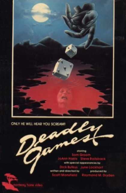 VHS Videos - Deadly Games 1980