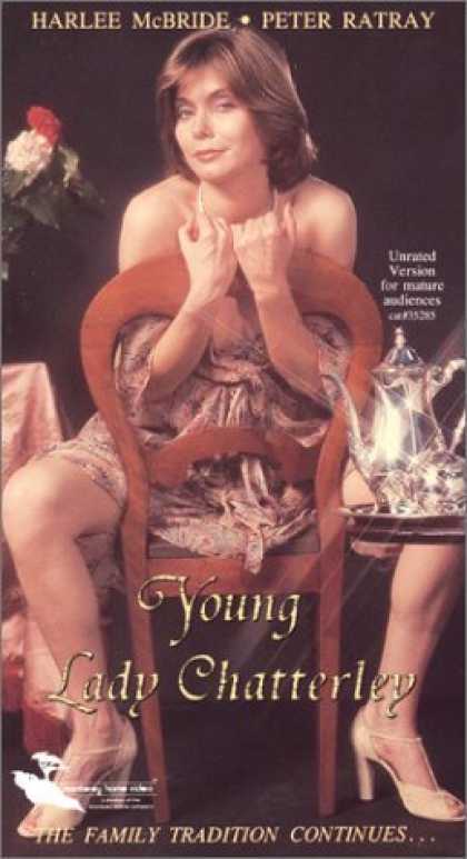 VHS Videos - Young Lady Chatterley