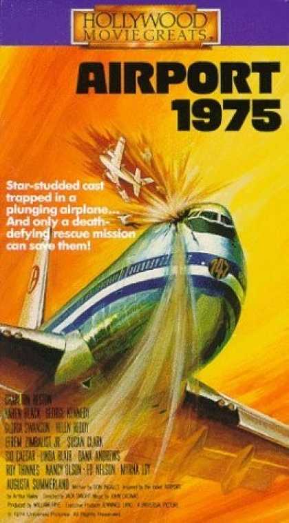 VHS Videos - Airport 1975