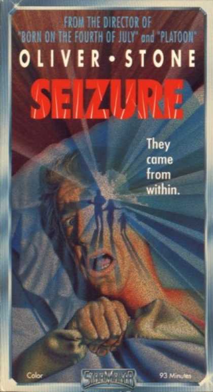 VHS Videos - Seizure