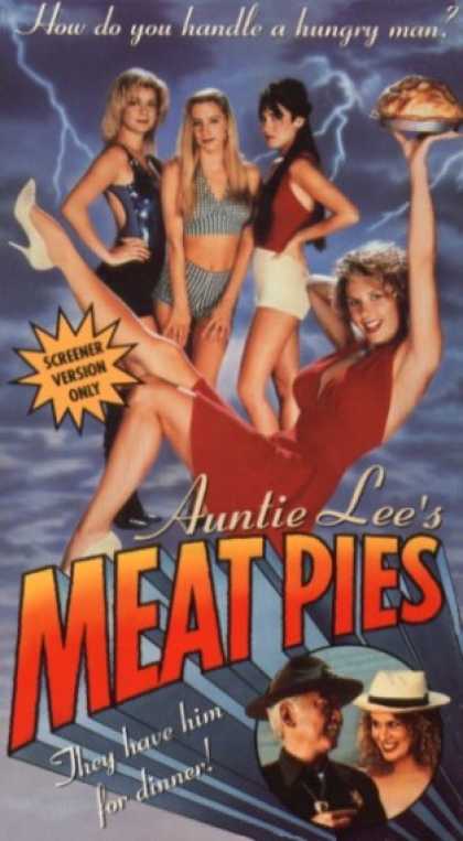 VHS Videos - Auntie Lee's Meat Pies