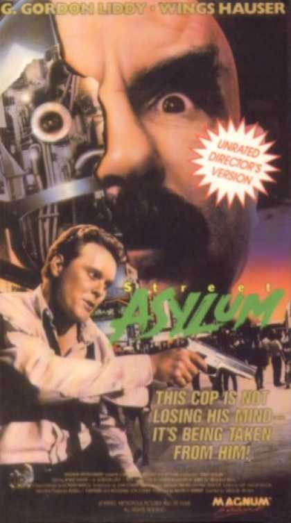 VHS Videos - Street Asylum