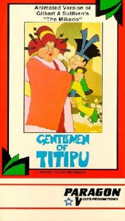 VHS Videos - Gentlemen Of Titipu